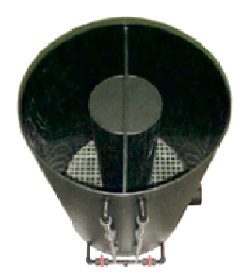 Luktreducerings filter CAF (Kolfilter)