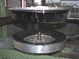 Produktion av fläkthjul CMVeco 200